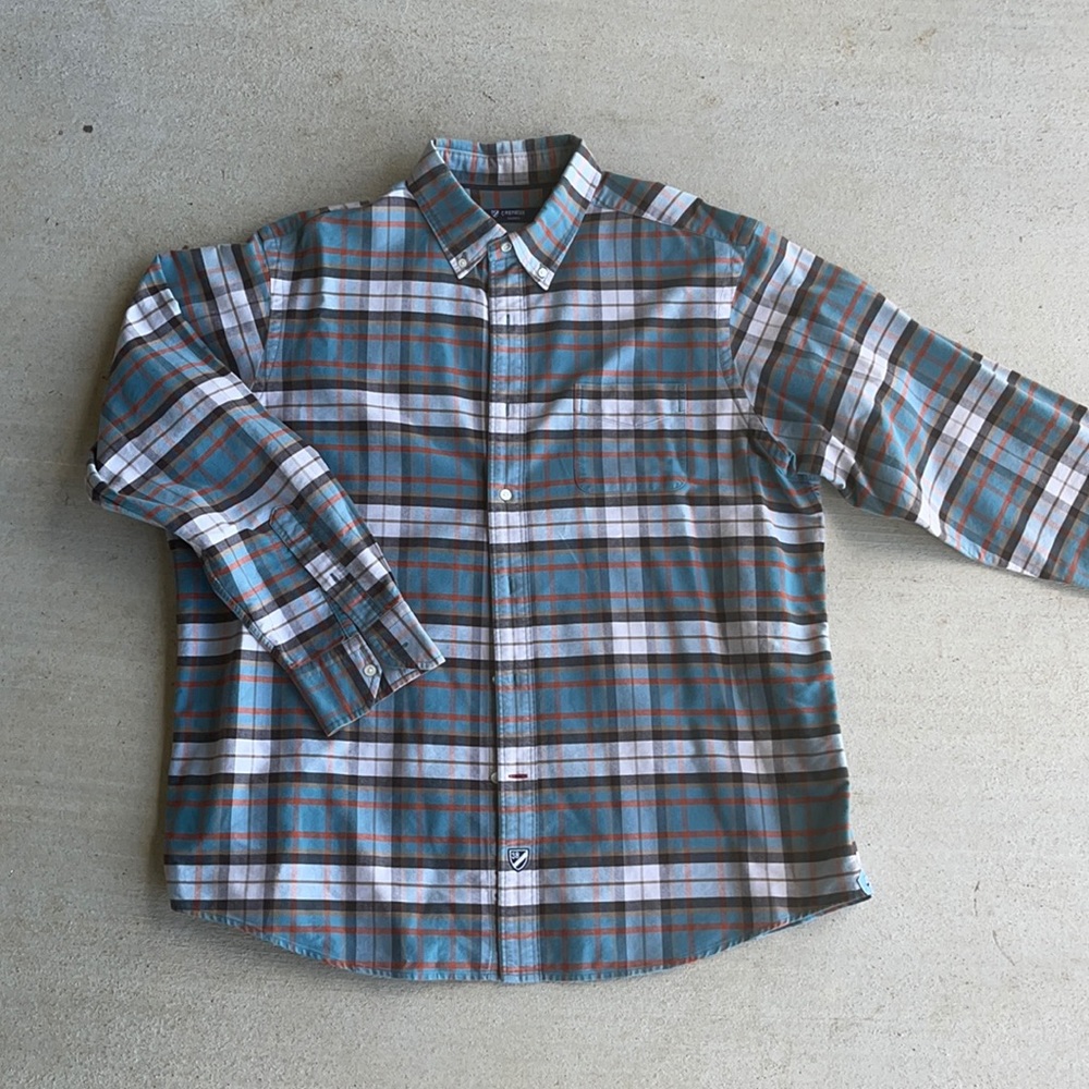 Men’s Cremieux Button Down